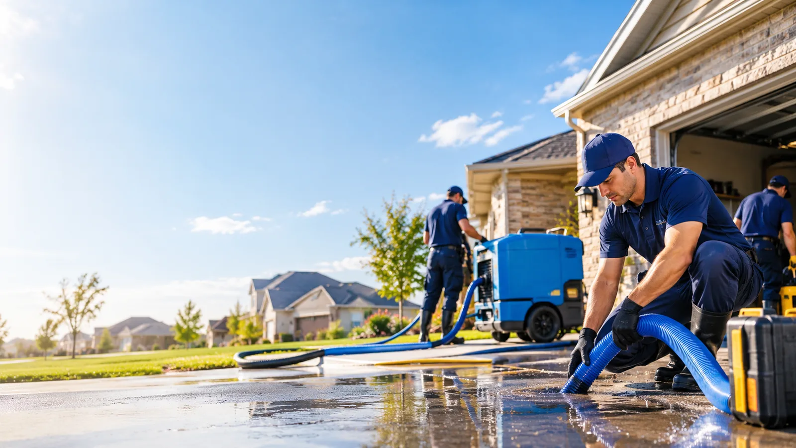 Sewage Backup Cleanup in Mckeesport, PA near me
